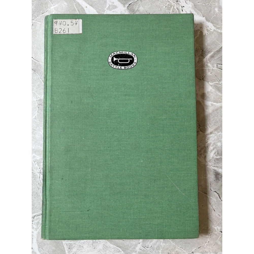 The Battle Of El Alamein Macmillan Master Library Edition Correlli Barnett 64